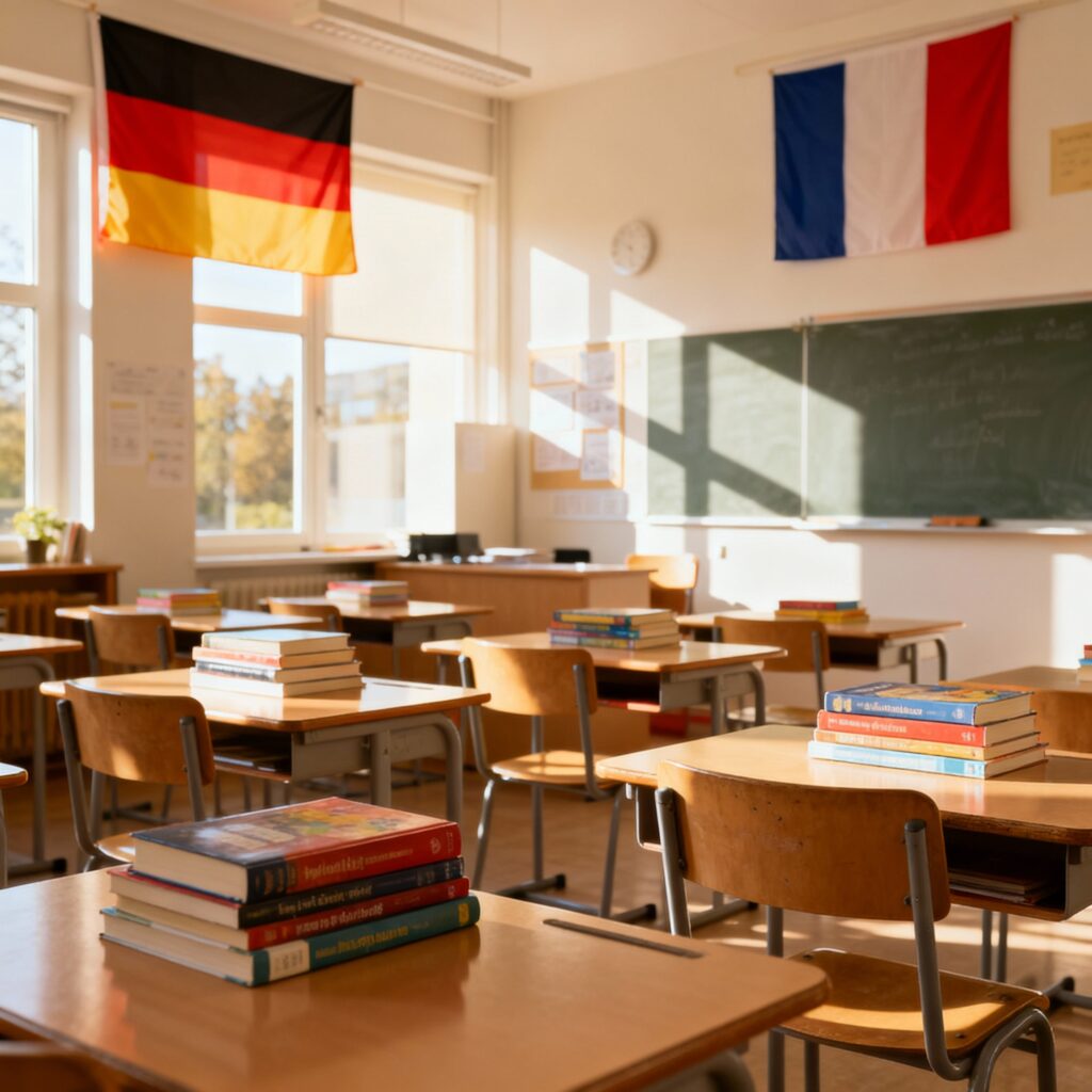 Langues allemand leçon