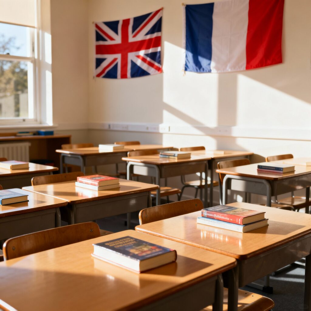 Langues anglais leçon