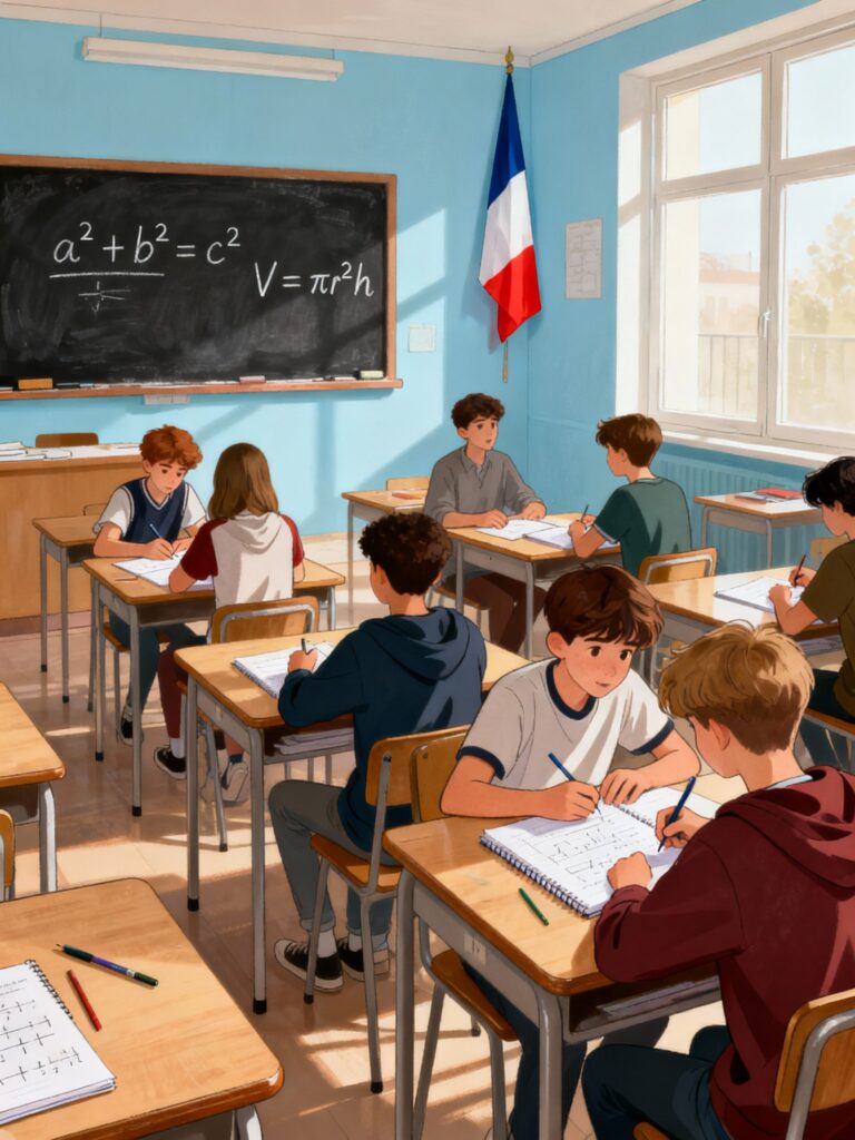 Collège brevet math