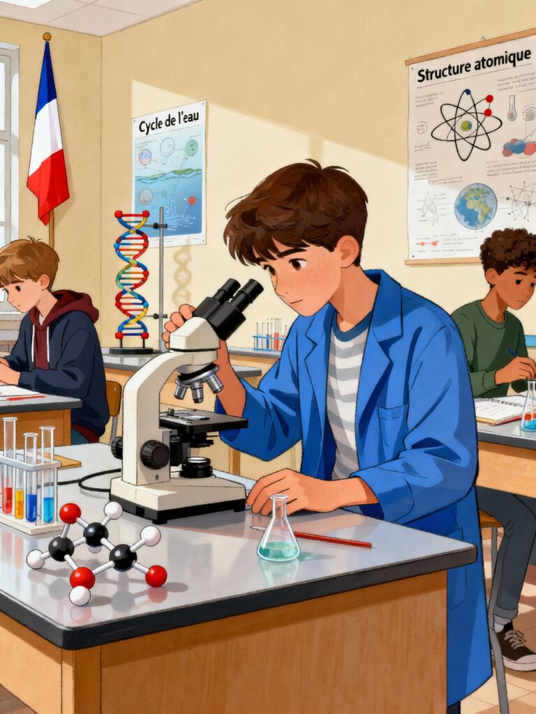 Collège brevet sciences