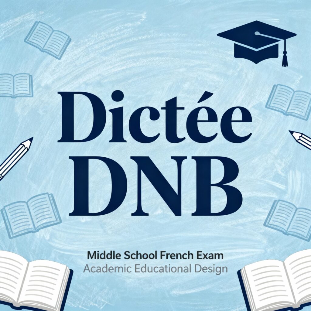 Collège dictée dnb