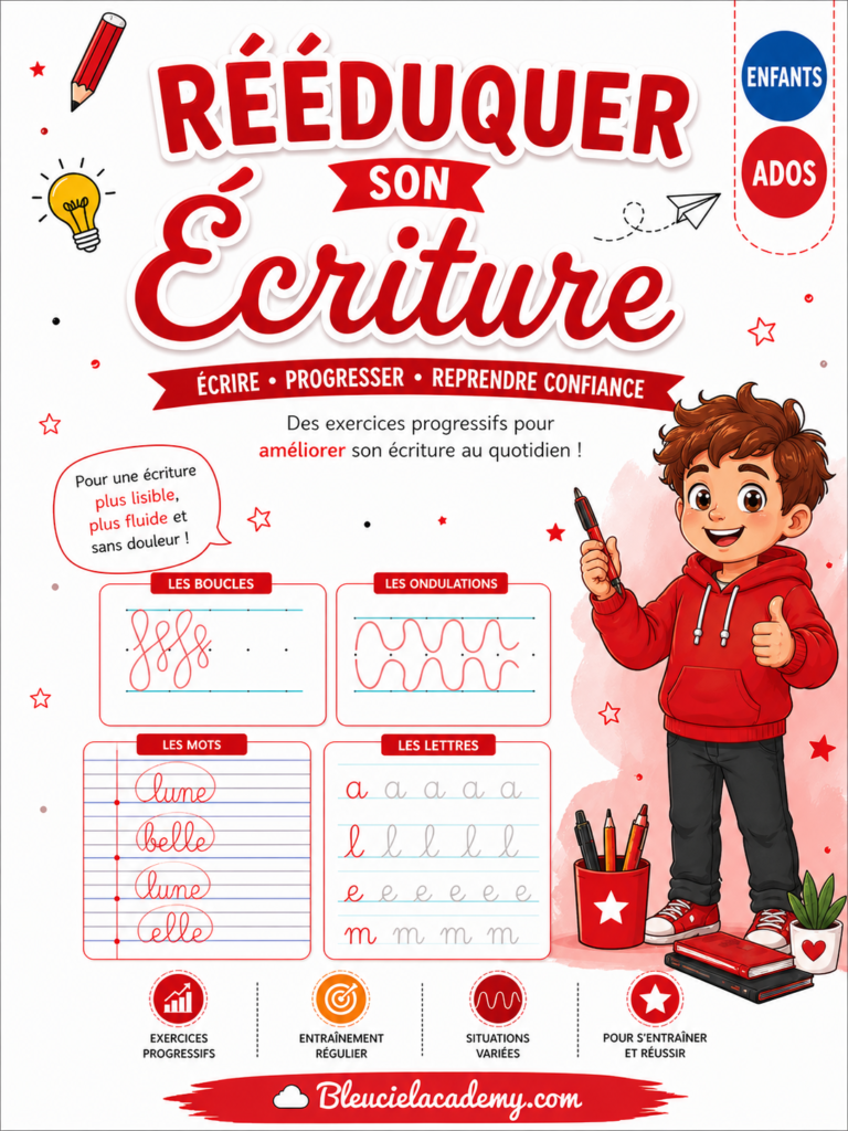 Rééduquer son écriture