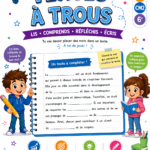 texte à trous