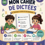 Cahier de dictées N°1