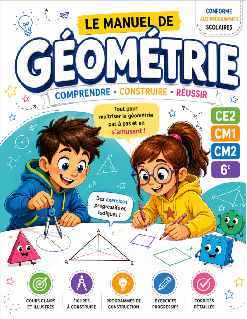 Cahier de géométrie