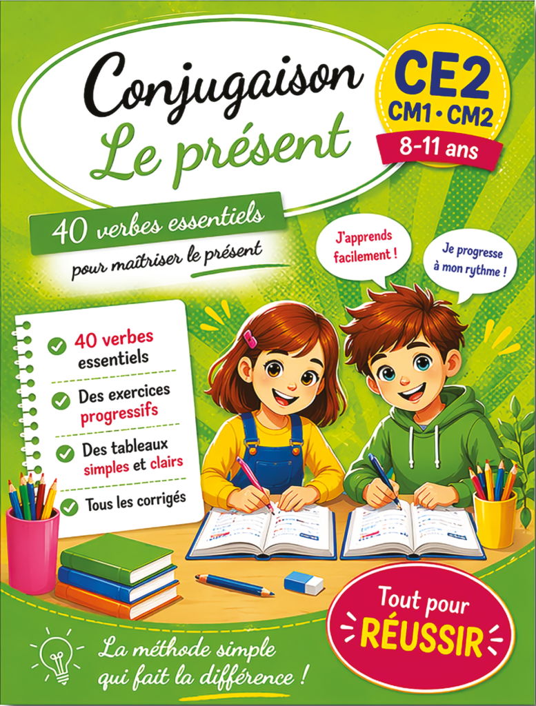Conjugaison le présent