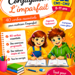 Cahier de Conjugaison l’imparfait