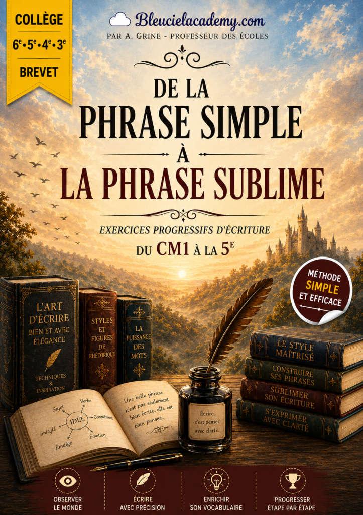 De la phrase simple à la phrase compliqué