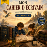 Mon cahier d'écrivain
