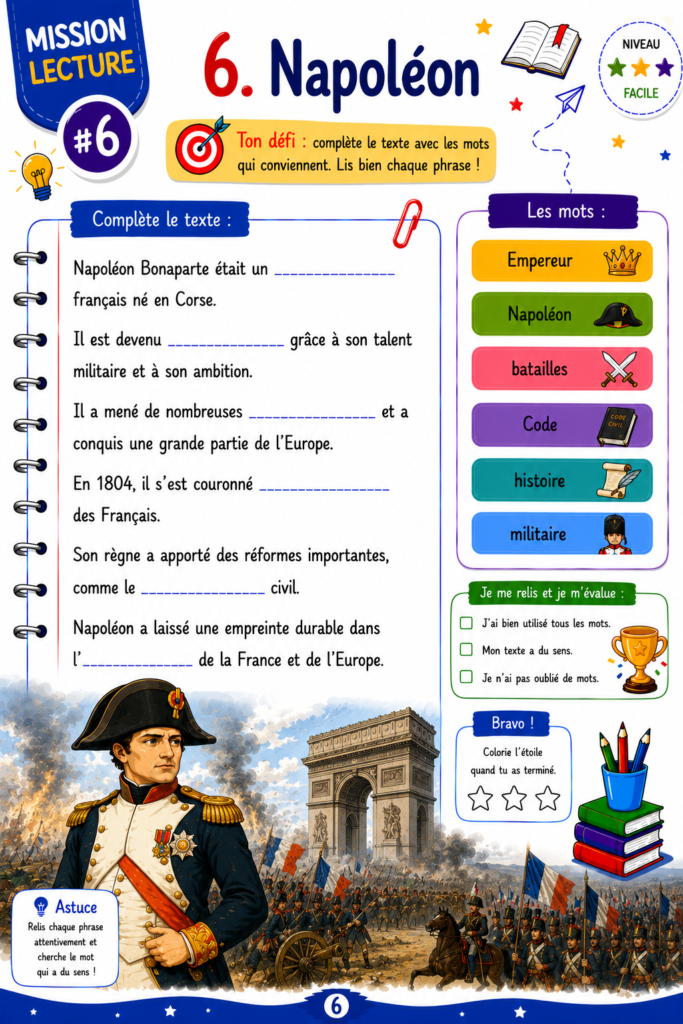p6 napoleon a